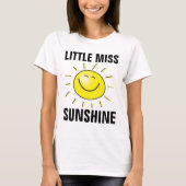 PETITE MISS SOLEIL LADIES T-SHIRTS (Devant)