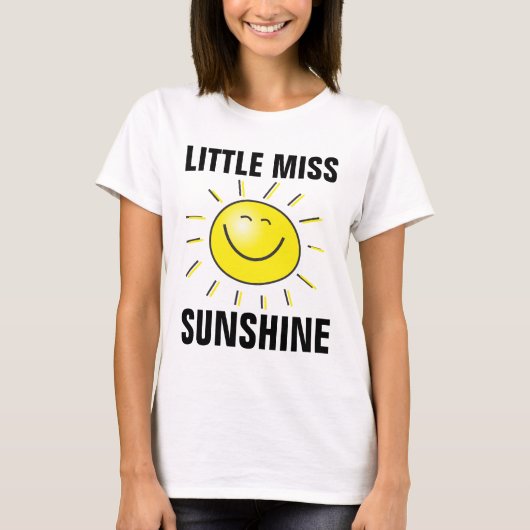 PETITE MISS SOLEIL LADIES T-SHIRTS (Devant)