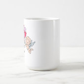petite miss valentine Mug cadeau, Mug cadeau, Mug (Centre)