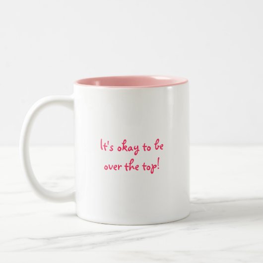 Petite Mlle Drama Queen Mug (Gauche)