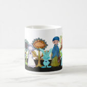 Petite moutarde semence et amis Mug (Centre)