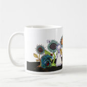 Petite moutarde semence et amis Mug (Gauche)