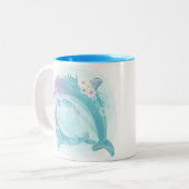 Petite Mug dauphin (Devant gauche)