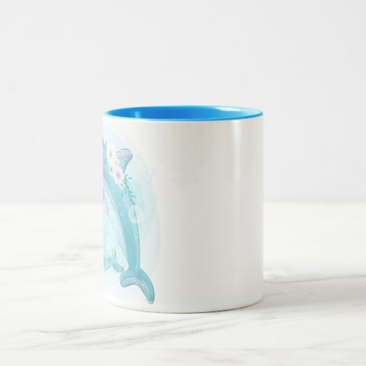 Petite Mug dauphin (Centre)