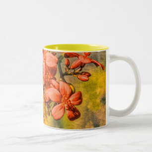 Petite Mug de papillon à soufre jaune