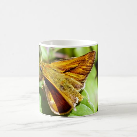 Petite Mug de papillon de skipper (Centre)