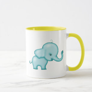 Petite Mug d'éléphants