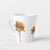Petite Mug en latte, 12 oz - Arbre de vie (Angle gauche)