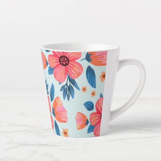 Petite Mug en latte populaire (Droite)