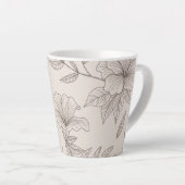 Petite Mug en latte populaire (Angle droit)