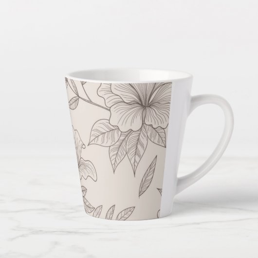 Petite Mug en latte populaire (Droite)