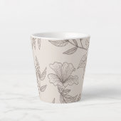 Petite Mug en latte populaire (Devant)