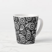 Petite Mug en latte populaire (Angle droit)