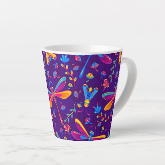 Petite Mug en latte populaire (Angle droit)