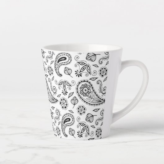 Petite Mug en latte populaire (Droite)