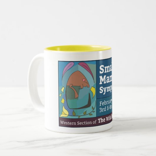 Petite Mug Symposium Mammifère ! (Devant gauche)