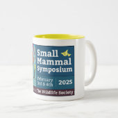 Petite Mug Symposium Mammifère ! (Devant droit)