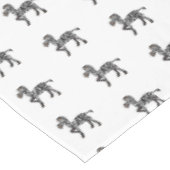 Petite nappe zèbre (Angle)