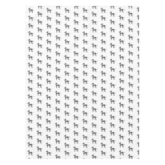 Petite nappe zèbre (Devant)