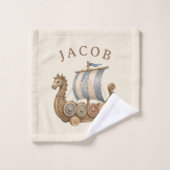 Petite Nurserie Bébé Viking (Gant de toilette)