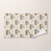 Petite Nurserie Bébé Viking (Serviette à main)