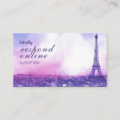 Petite Online Reply Request Amour Éternel Informatiekaartje (Voorkant)