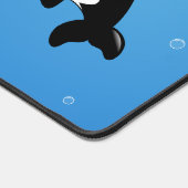 Petite Orca baleine dans l'océan (Coin)