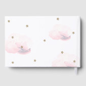 Petite paix du ciel Baby shower de fille nuageuse  (Verso)