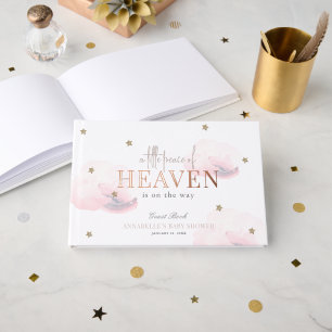 Petite paix du ciel Baby shower de fille nuageuse 