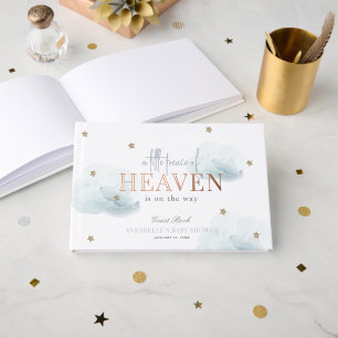 Petite Paix du Ciel Baby shower de garçon à nuages