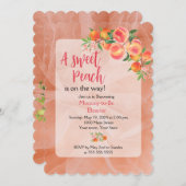 Petite Pêche Bébé Douche Invitations (Devant / Derrière)