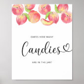 Petite pêche devinez combien de canettes poster (Devant)