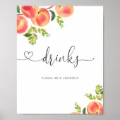 Petite pêche douce Boissons vous aider Poster (Devant)