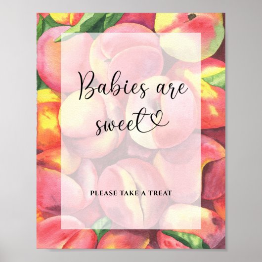 petite pêche - les bébés sont doux affiche (Devant)