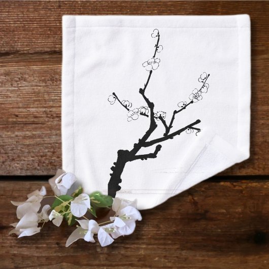 Petite perruque en fleurs de prune