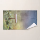 Petite photo de la nature des champignons (Serviette à main)