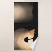 Petite photo de la nature des champignons (Serviette de bain)