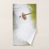 Petite photo de la nature des champignons (Serviette à main)