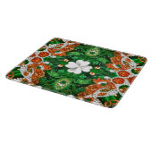 Petite planche à découper en verre aux couleurs ir (Coin)