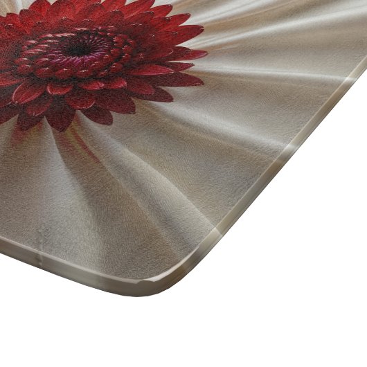 Petite planche à découper en verre avec couleurs j (Coin)