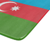 Petite planche à découper en verre avec drapeau d' (Coin)