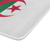 Petite planche à découper en verre avec drapeau d' (Coin)