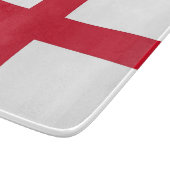 Petite planche à découper en verre avec drapeau d' (Coin)