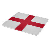 Petite planche à découper en verre avec drapeau d' (Coin)