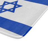 Petite planche à découper en verre avec drapeau d' (Coin)