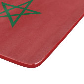 Petite planche à découper en verre avec drapeau du (Coin)