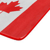 Petite planche à découper en verre avec drapeau du (Coin)