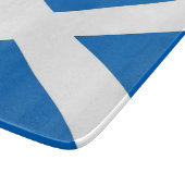 Petite planche à découper en verre avec drapeau éc (Coin)