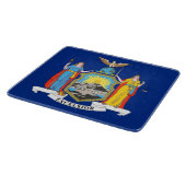 Petite planche à découper en verre avec drapeau Ne (Coin)