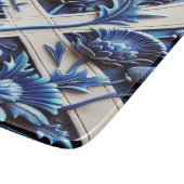 Petite planche à découper en verre avec Scottish T (Coin)